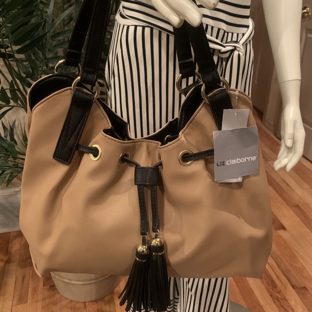 Liz Claiborne Lanah 4 Poster Shoulder Bag
